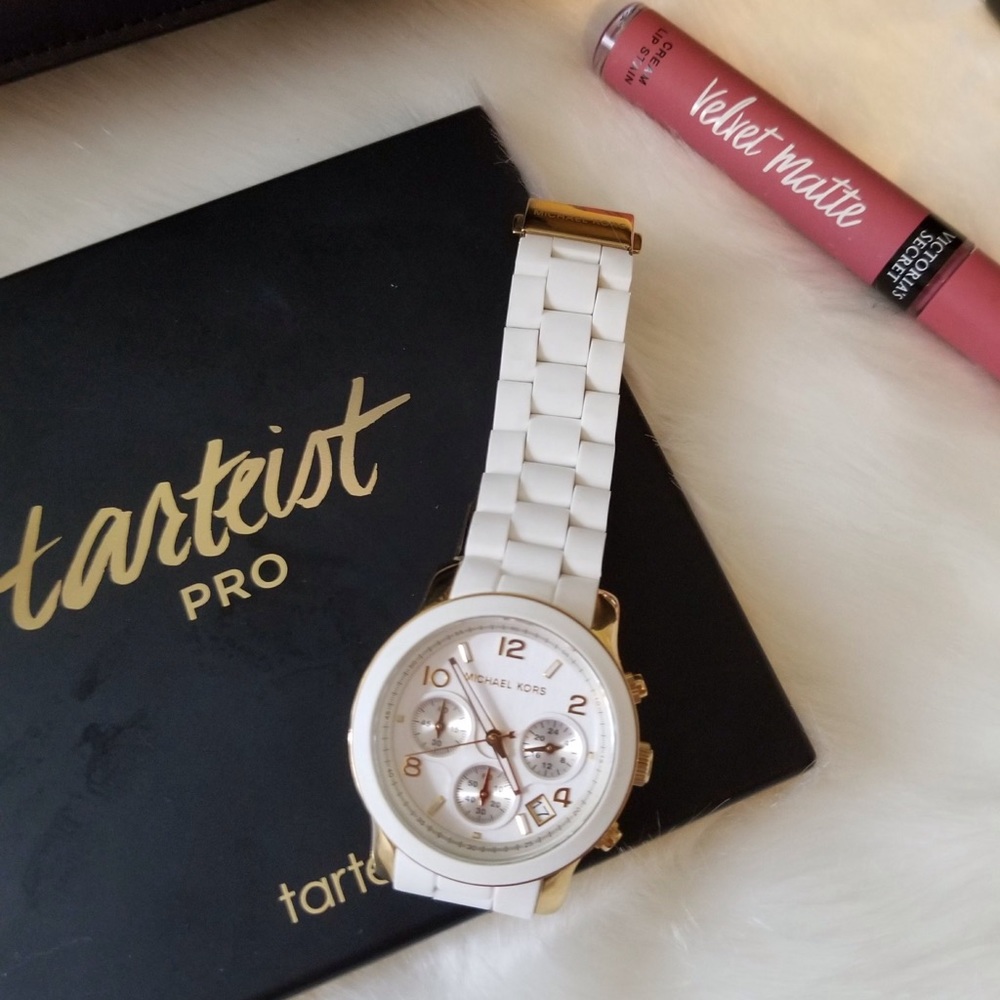 Michael kors white watch